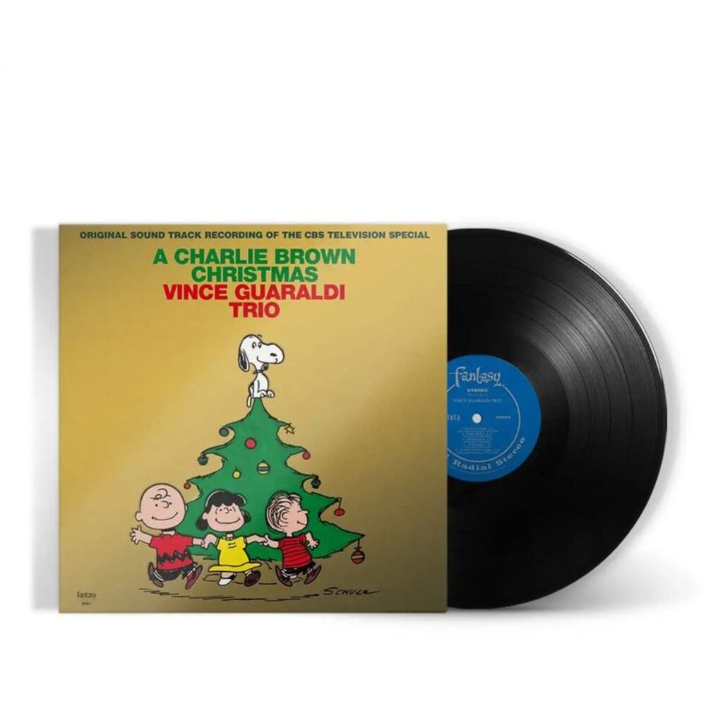 Vince Guaraldi - A Charlie Brown Christmas (2022 Gold Foil Edition)  LP LP